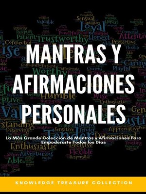 cover image of Mantras y Afirmaciones Personales
